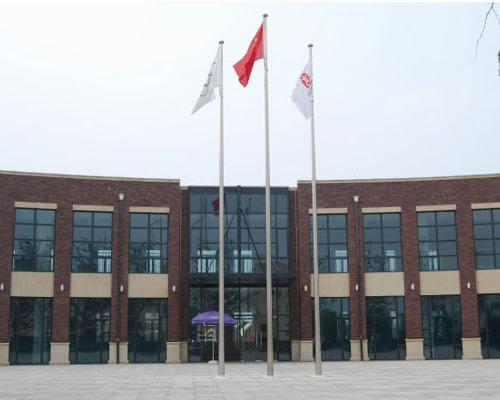 合肥工业大学不锈钢旗杆案例